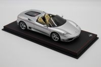 BBR Models Ferrari # Ferrari 360 Modena Barchetta - SILVER - Silver