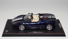 BBR Models  Ferrari # Ferrari 360 Modena Spider - BLUE TOUR DE FRANCE - Blue Tour de France