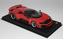 BBR Models  Ferrari # Ferrari F80 - ROSSO CORSA Rosso Corsa