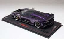 BBR Models  Ferrari #. Ferrari F80 - VIOLA HONG KONG - Red Matt