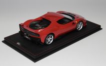 BBR Models  Ferrari # Ferrari 296 Speciale - ROSSO CORSA - Rosso Corsa
