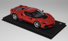 BBR Models  Ferrari # Ferrari 296 Speciale - ROSSO CORSA - Rosso Corsa