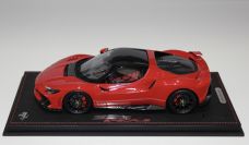 BBR Models  Ferrari # Ferrari 296 Speciale - ROSSO CORSA / BLACK - Rosso Corsa