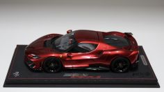 BBR Models  Ferrari # Ferrari 296 Speciale - ROSSO MAGMA - Red Matt