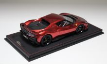 BBR Models  Ferrari # Ferrari 296 Speciale - ROSSO MAGMA - Red Matt