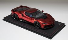 BBR Models  Ferrari # Ferrari 296 Speciale - ROSSO MAGMA - Red Matt