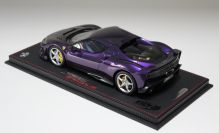 BBR Models Ferrari # Ferrari 296 Speciale - VIOLA HONG KONG - Red Matt