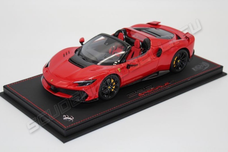 BBR Models Ferrari # Ferrari 296 Speciale A - ROSSO CORSA - Rosso Corsa