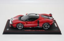 BBR Models Ferrari # Ferrari 849 Testarossa - ROSSO FIAMMANTE - Red Matt