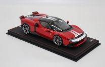 BBR Models Ferrari # Ferrari 849 Testarossa - ROSSO FIAMMANTE - Red Matt