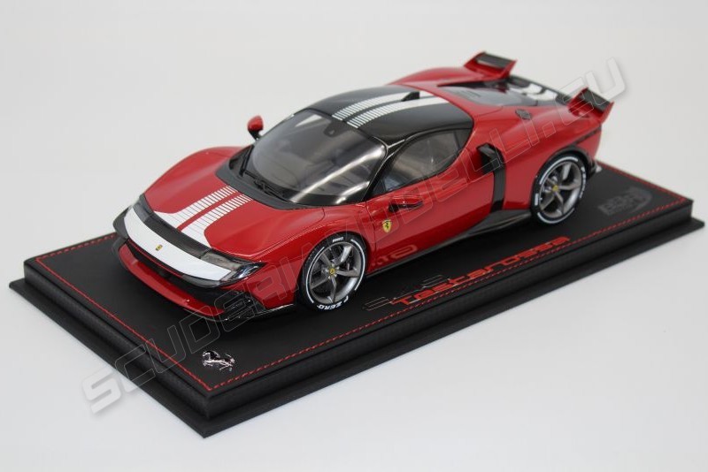 BBR Models Ferrari # Ferrari 849 Testarossa - ROSSO FIAMMANTE - Red Matt