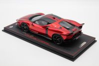 BBR Models Ferrari # Ferrari 849 Testarossa - ROSSO MAGMA - Red Matt