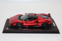 BBR Models Ferrari # Ferrari 849 Testarossa - ROSSO MAGMA - Red Matt