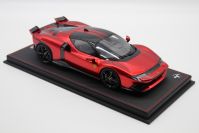 BBR Models Ferrari # Ferrari 849 Testarossa - ROSSO MAGMA - Red Matt
