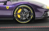 BBR Models Ferrari # Ferrari 849 Testarossa - VIOLA HONG KONG - Red Matt