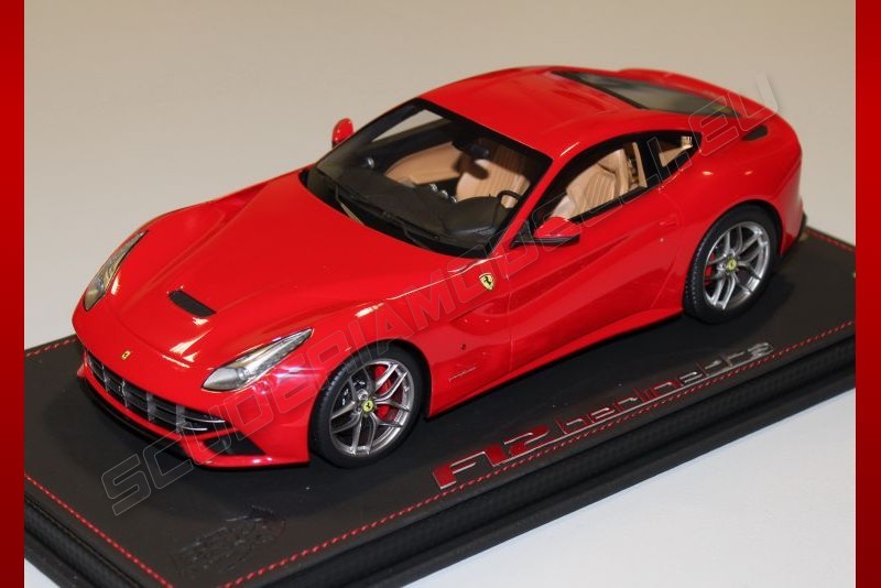 BBR Models Ferrari F12 Berlinetta - ROSSO CORSA