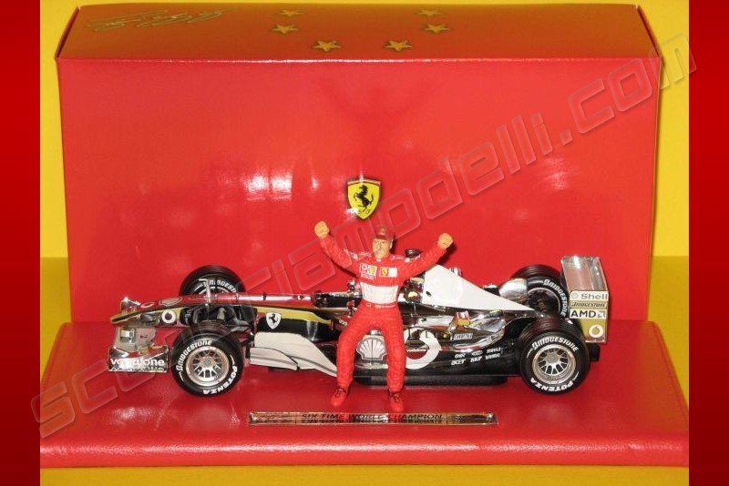 Hot Wheels La Storia F1 - Ferrari F2003 De M. Schumacher - Échelle 1/43 - SF14/03 - Neuve