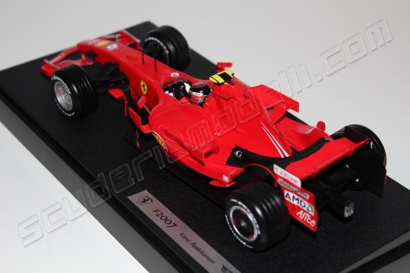 Ferrari F2007 Kimi Räikkönen #6 Brasilien GP 2007 Weltmeister