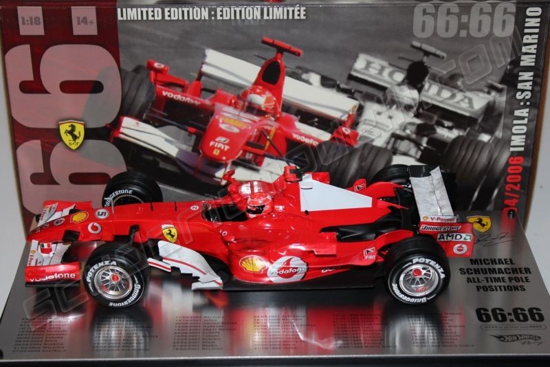 Ferrari F248 N5 Michael Schumacher 2006 F1 Winner Grand Prix De San Marino Ixo Ms F248 06a