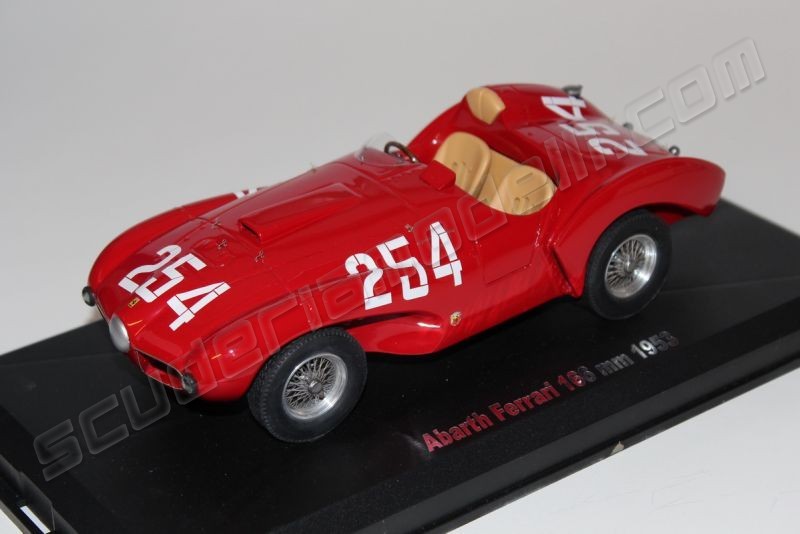 JOLLY-MODEL JL0790 Scala 1/43 | FERRARI 250S COUPE ch.156 ET N 50 TARGA