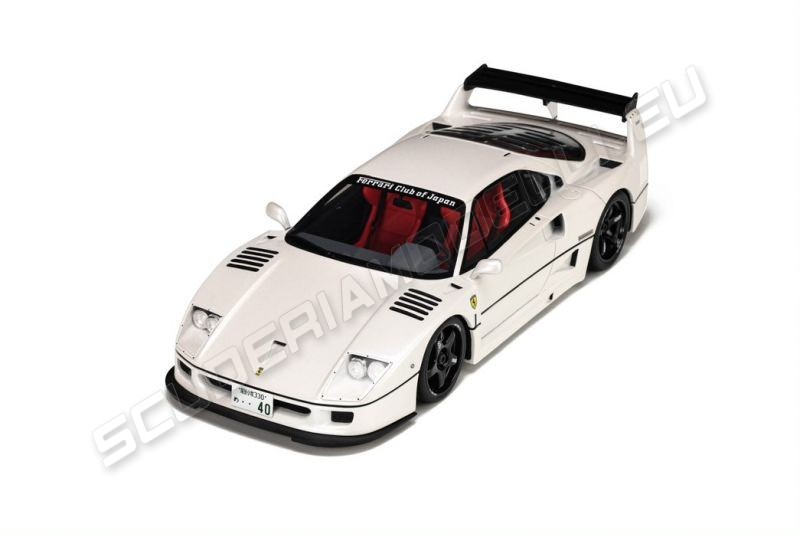 GT Spirit Ferrari F40 LBWK Liberty Walk - WHITE METALLIC