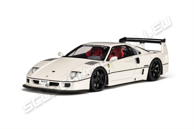 希少GT-Spirit Ferrari F40 LibertyWalk リバティ GT Spirit Otto Ferrari F40 Liberty Walk LB works in White