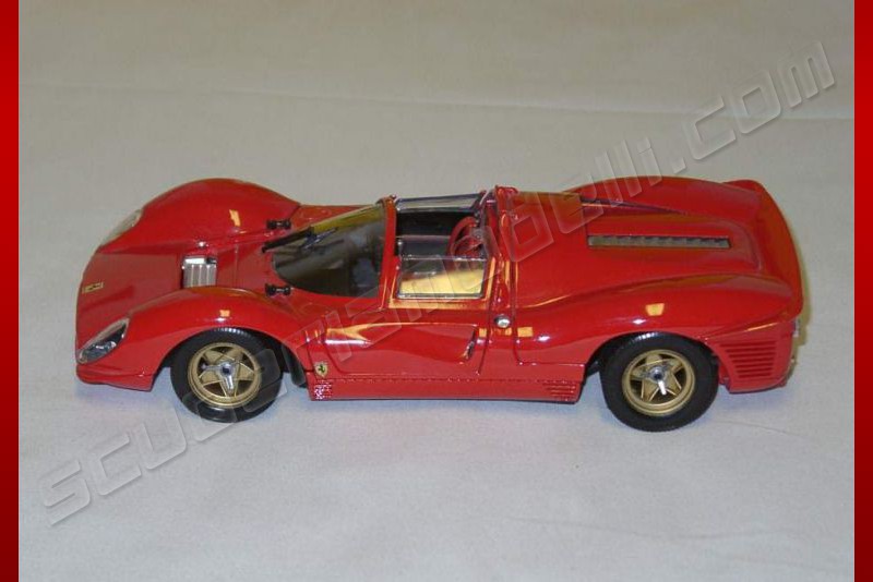 Modèle réduit Jouef Evolution Ferrari 330 P4 1:18 rouge (Gebraucht) in