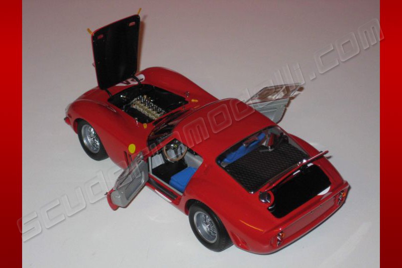 Ferrari 250 GTO #24 Le Mans 1963 - die cast - gotowy model