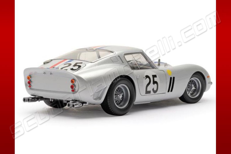 Ferrari 250 GTO numéro 24 heures du Mans 1963 – Wheels Art Gallery