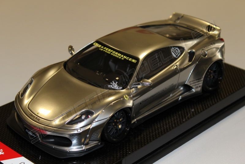 LB Works Ferrari Ferrari F430 LB Performance - CHROME SILVER - Chrome