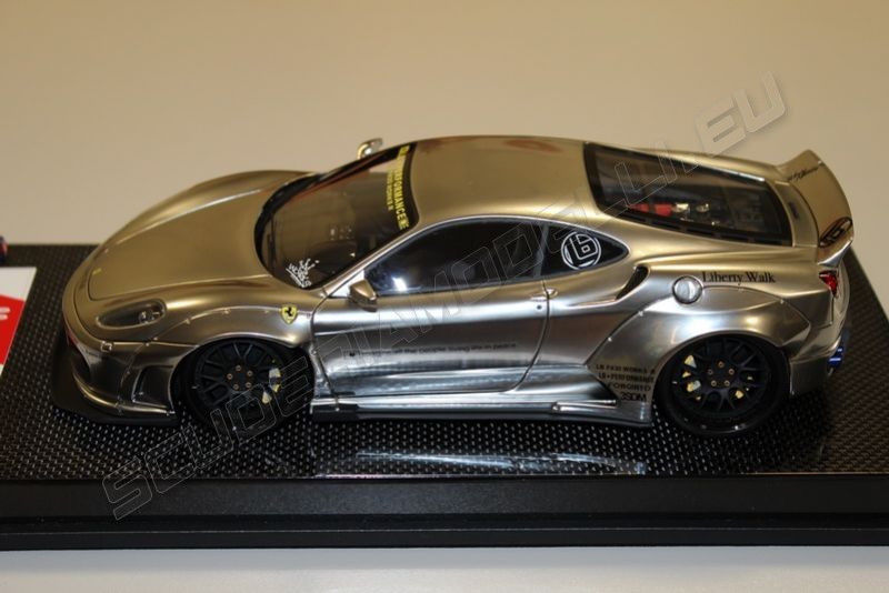 LB Works Ferrari Ferrari F430 LB Performance - CHROME SILVER - Chrome