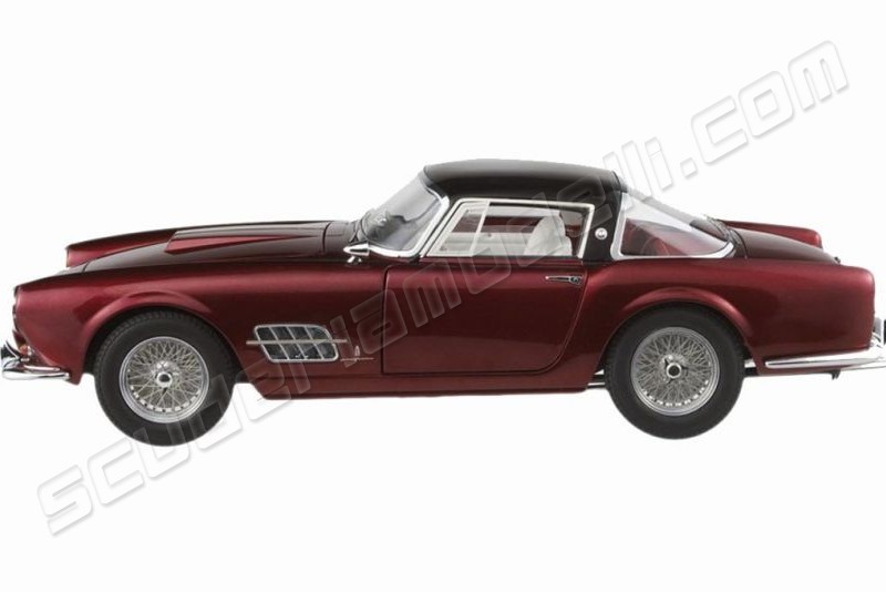 Hot Wheels Ferrari 410 Super America Rouge échelle 1/18 - DC2423F