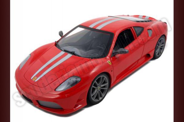 Miniature MG Models 1/18 Ferrari F430 - Rouge, Novitec, édition Limitée #01/05, Neuve