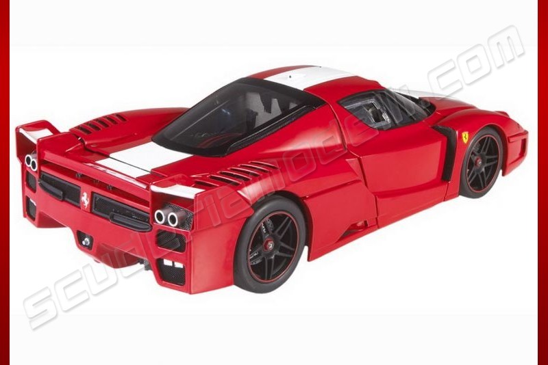 Ferrari FXX Rouge Hotwheels Elite 1:18 - Modèle Miniature D'occasion