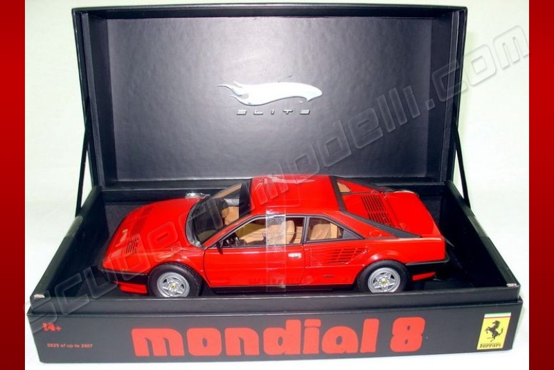 Ferrari Mondial 8 rouge 1/18 Elite + Boite - Collection