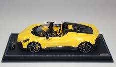 MR Collection  Bugatti #      Bugatti W16 Mistral - YELLOW - Yellow