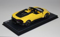 MR Collection  Bugatti #      Bugatti W16 Mistral - YELLOW - Yellow