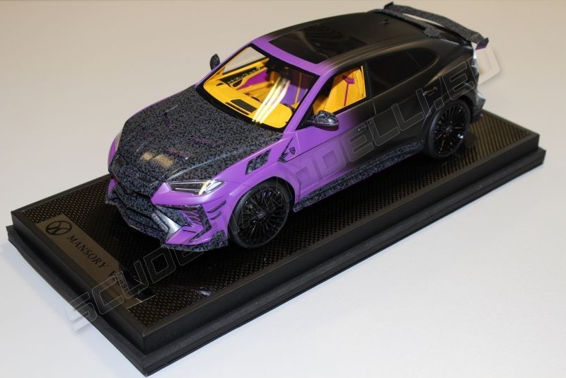 Miniature 1/18 Lamborghini Urus Venatus Mansory - T&P Timothy & Pierre - Édition Limitée
