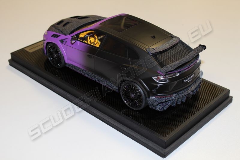 Mansory Turns the Lamborghini Urus Into a Two-Door Coupe. What's Next