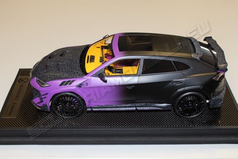 1:18 TIMOTHY & PIERRE LAMBORGHINI URUS VENATUS MANSORY No MR BBR 05/35 AS IS