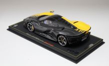 BBR Models Ferrari # Ferrari Daytona SP3 YELLOW / CARBON Yellow Modas