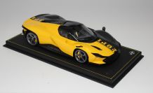 BBR Models Ferrari # Ferrari Daytona SP3 YELLOW / CARBON Yellow Modas