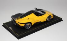 BBR Models Ferrari # Ferrari Daytona SP3 YELLOW / CARBON Yellow Modas