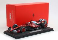 BBR Models  Ferrari #. Ferrari SF25 Monaco Livery 75 years Shell - LECLERC - Red