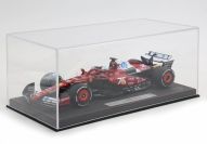 BBR Models  Ferrari #. Ferrari SF25 Monaco Livery 75 years Shell - LECLERC - Red
