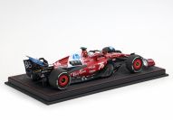 BBR Models  Ferrari #. Ferrari SF25 Monaco Livery 75 years Shell - LECLERC - Red