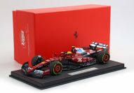 BBR Models  Ferrari #. Ferrari SF25 Monaco Livery 75 years Shell - HAMILTON - Red
