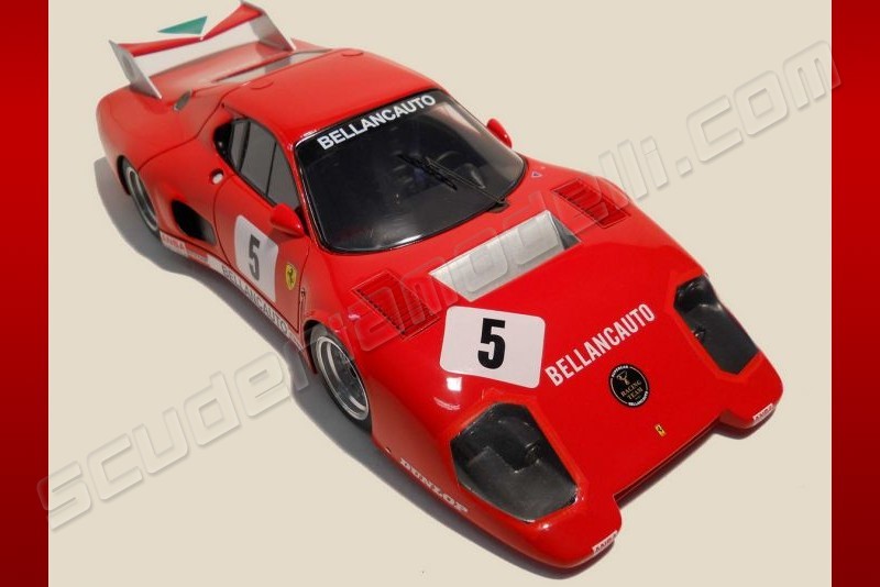 Autocollants Ferrari 512 BBB Le Mans 1981 45 1:32 1:43 1:24 1:18