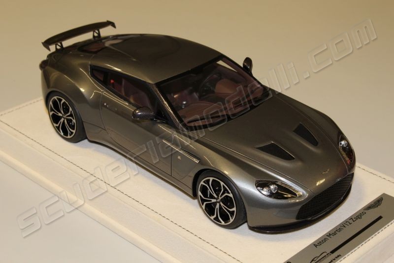 Tecnomodel 1:18 - 1 - Model sports car - Aston Martin GT Coupè 8V
